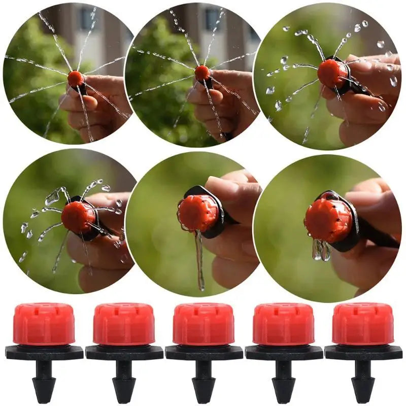 Patio Misting Cooling Kit – Brass Nozzles & Tubing 5M–50M Misting Cooling Kit SPOT