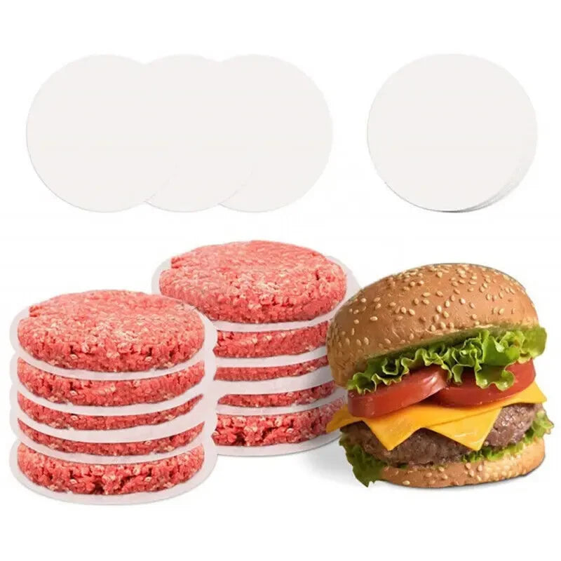 100-Pack Non-Stick Baking Paper Liners – BBQ, Oven & Cake Baking Paper Liners SPOT