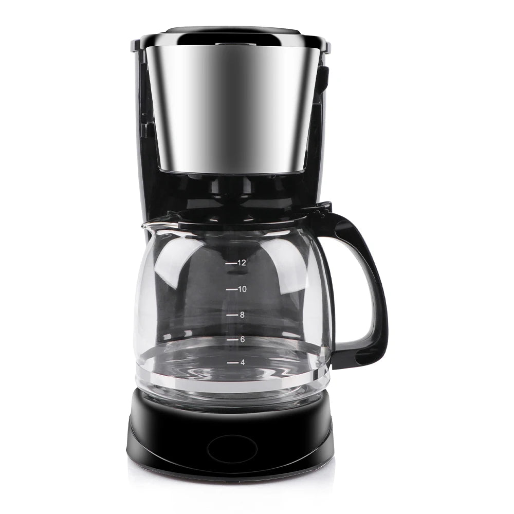 Electric Drip Coffee Maker 1.5L – 11–15 Cup Auto Shut-Off Drip Coffee Maker SPOT