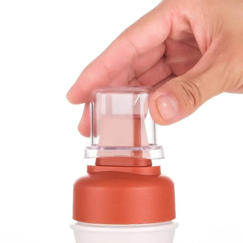 Leak-Proof Squeeze Sauce Bottles – Refillable Condiment Set Condiment Squeeze Bottle SPOT