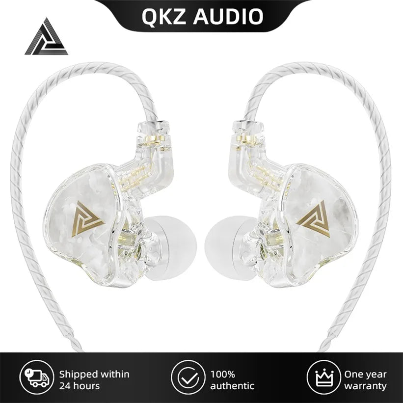 QKZ URUS PRO HiFi IEM – 11mm Dual-Magnet Wired Earphones Wired IEM Earphones SPOT