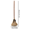 Halloween Floating Witch Broom – Motion Sensor & Spooky Sounds Halloween Decoration Prop SPOT a