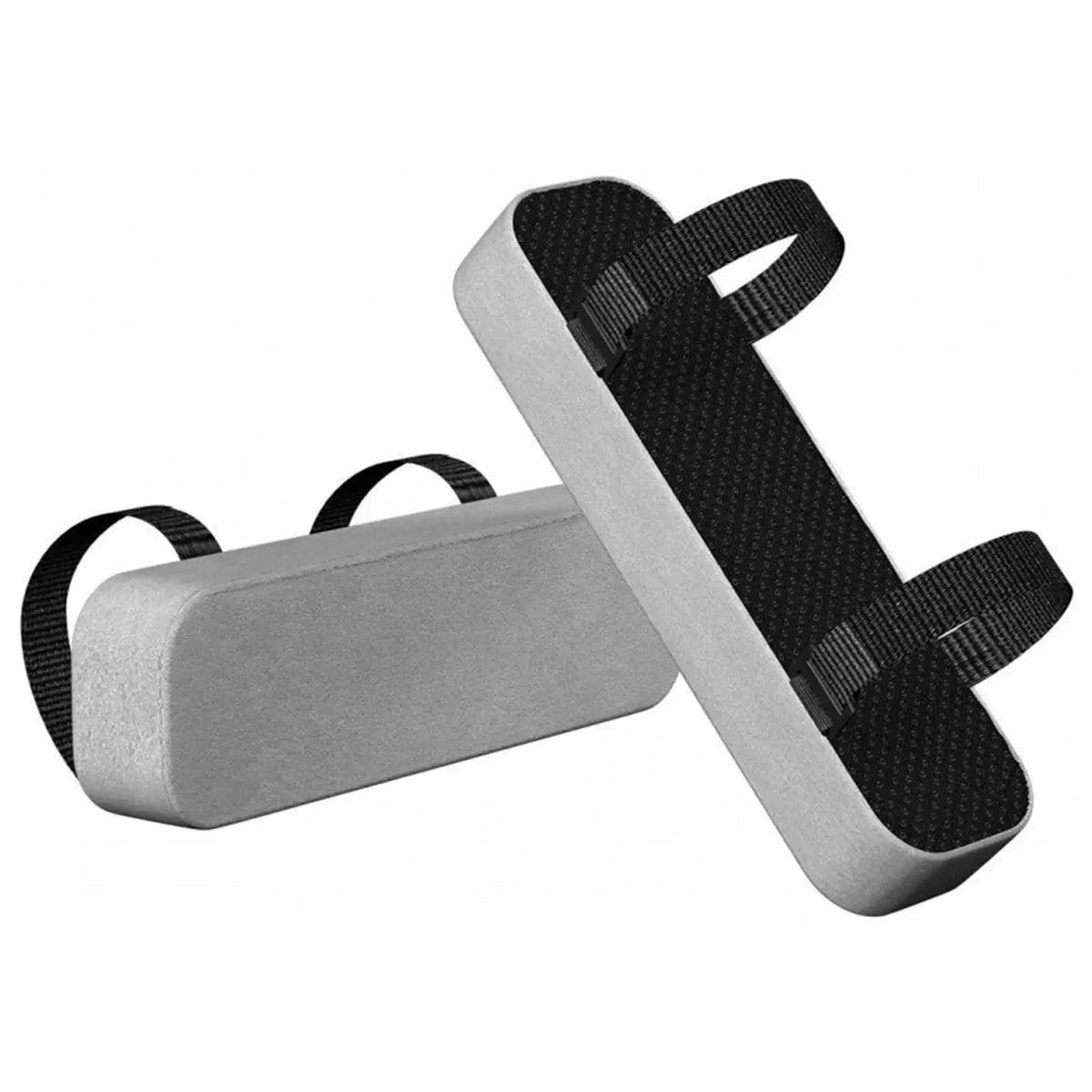 2-Pack Office Chair Arm Pads – Memory Foam Armrest Covers Chair Armrest Pads SPOT 2pcs grey