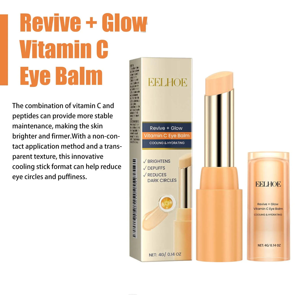 Vitamin C Eye Balm Stick – Brightening Moisturizing Eye Cream Eye Cream Stick SPOT