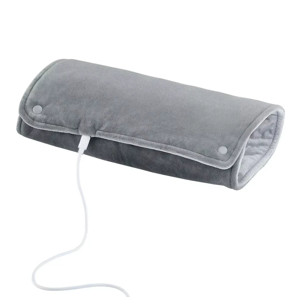 USB Electric Heated Blanket – Warming Mat for Bed & Sofa Electric Heated Blanket SPOT