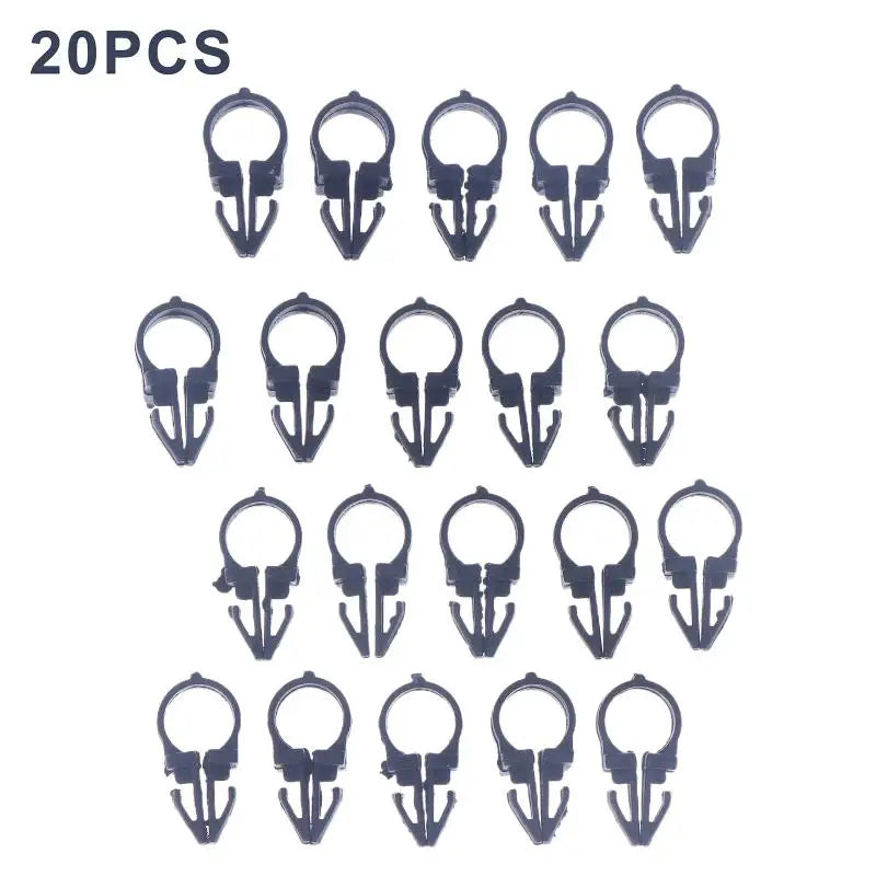 20-Pack Heavy Duty Soccer Goal Net Clips – Football Net Repair Soccer Net Clips SPOT Default Title