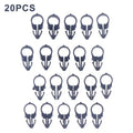 20-Pack Heavy Duty Soccer Goal Net Clips – Football Net Repair Soccer Net Clips SPOT Default Title