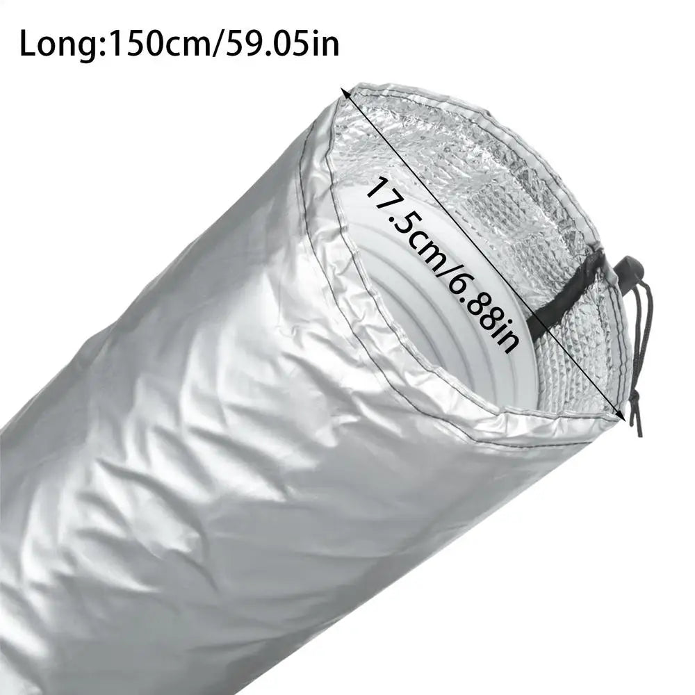 Adjustable AC Hose Insulation Cover – Waterproof & Dustproof AC Hose Cover SPOT a