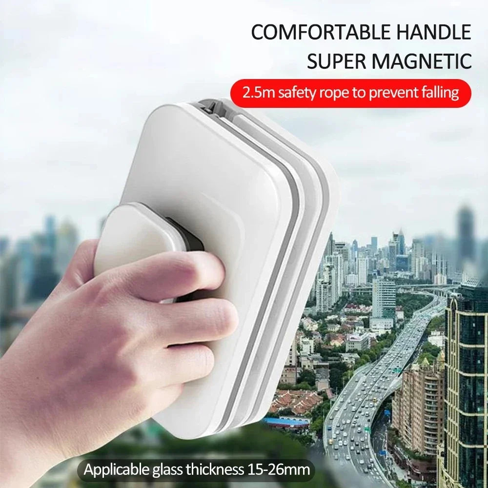 Magnetic Double-Sided Window Cleaner – Auto Water Wiper Window Cleaning Tool SPOT