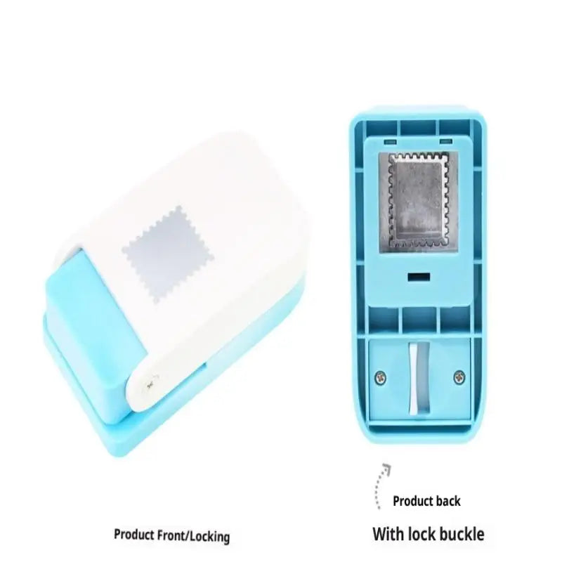 Rectangle Postage Stamp Lever Craft Punch – Scrapbooking Craft Paper Punch SPOT