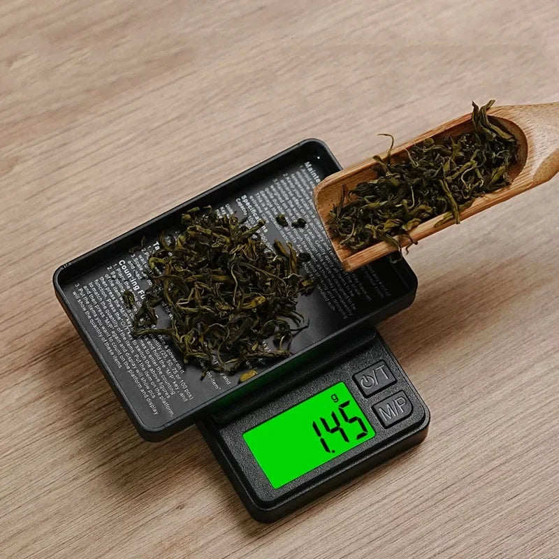 Precision Digital Pocket Scale 1000g | Food, Jewelry & Travel Digital Pocket Scale SPOT