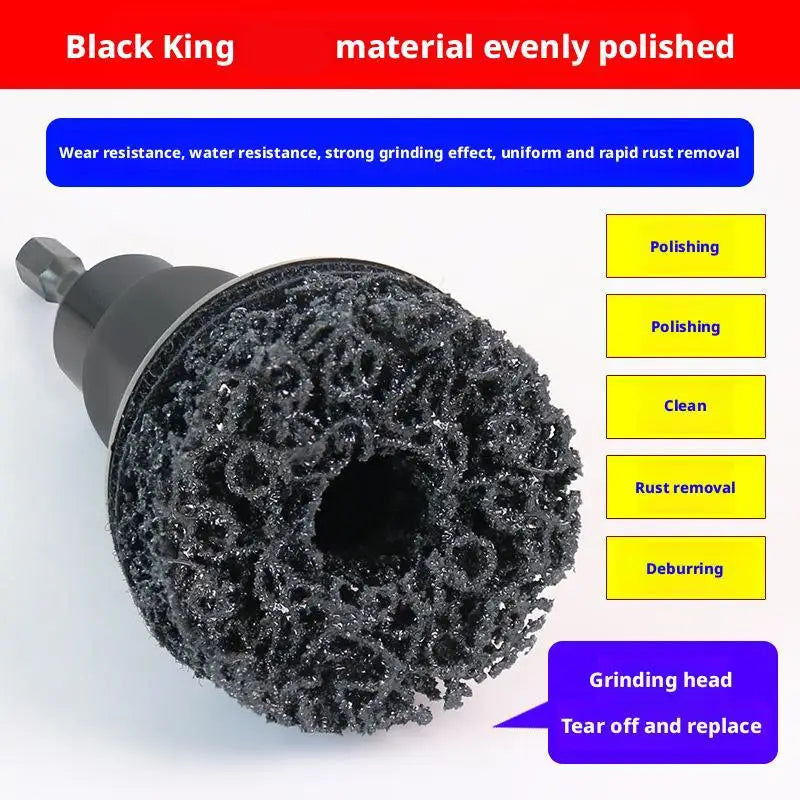 Wheel Hub Cleaning Kit – Drill-Powered Rust & Corrosion Remover Wheel Hub Cleaning Kit SPOT