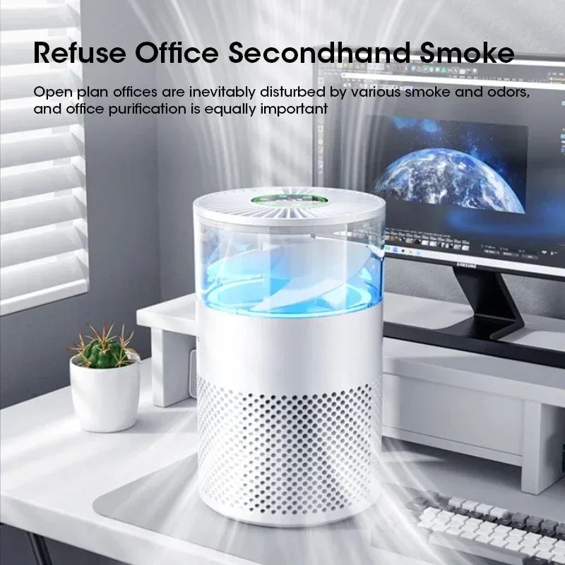 NOCCLILI Smart H13 HEPA Air Purifier – Home, Car & Pet Odour Air Purifier SPOT