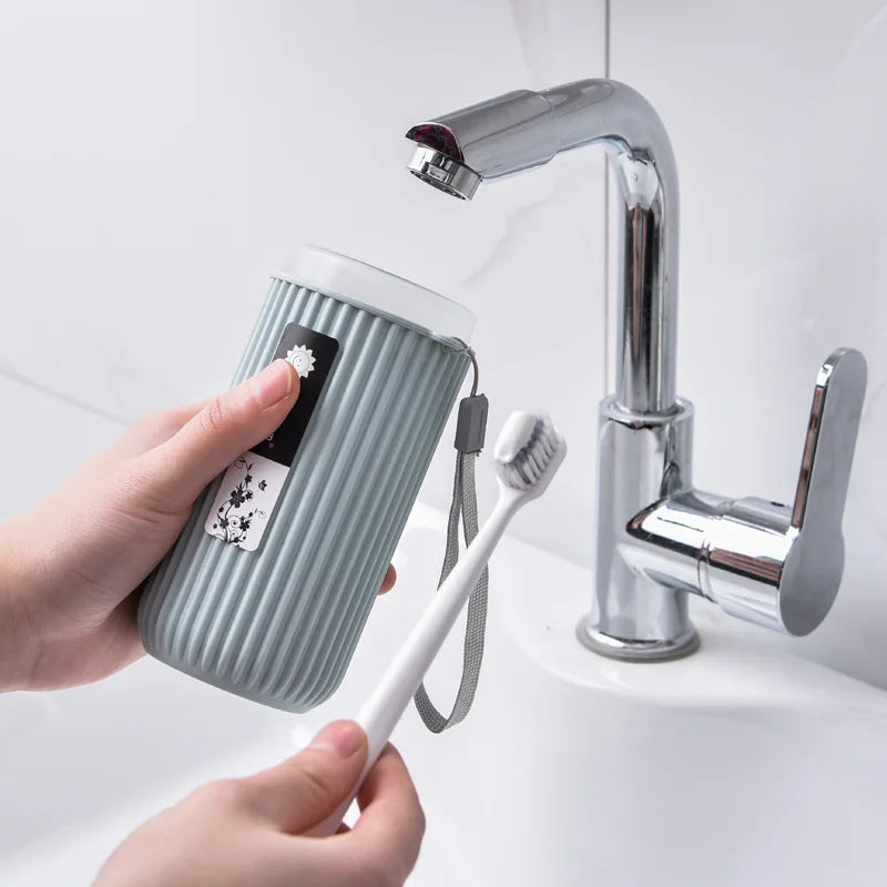 Portable Toothbrush & Toothpaste Travel Case – Eco-Friendly Toothbrush Travel Case SPOT