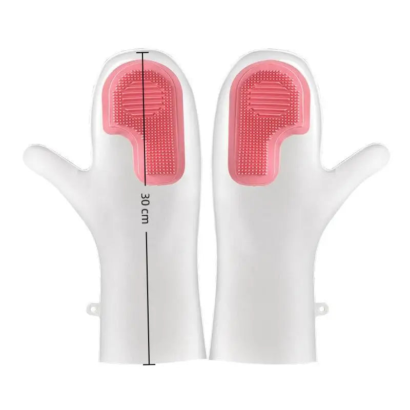 Dishwashing Gloves with Cleaning Brush – Non-Slip & Waterproof Cleaning Gloves SPOT