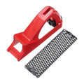 Drywall Edge Chamfer Tool – Gypsum Board Hand Plane Trimmer Drywall Chamfer Tool SPOT Red