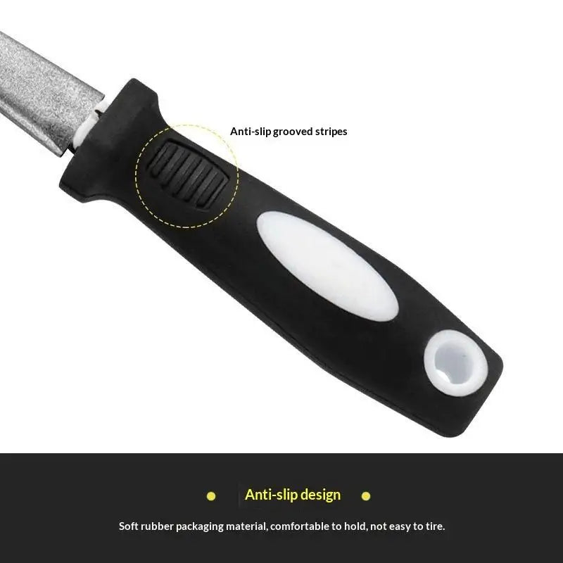 Diamond Dual-Surface Sharpening File for Knives & Garden Tools Sharpening File SPOT