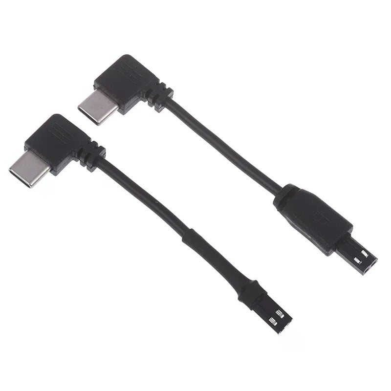 Type-C Elbow Plug with JST SYP 2P Terminal Line | Crimp Connector Crimp Terminal Connector SPOT