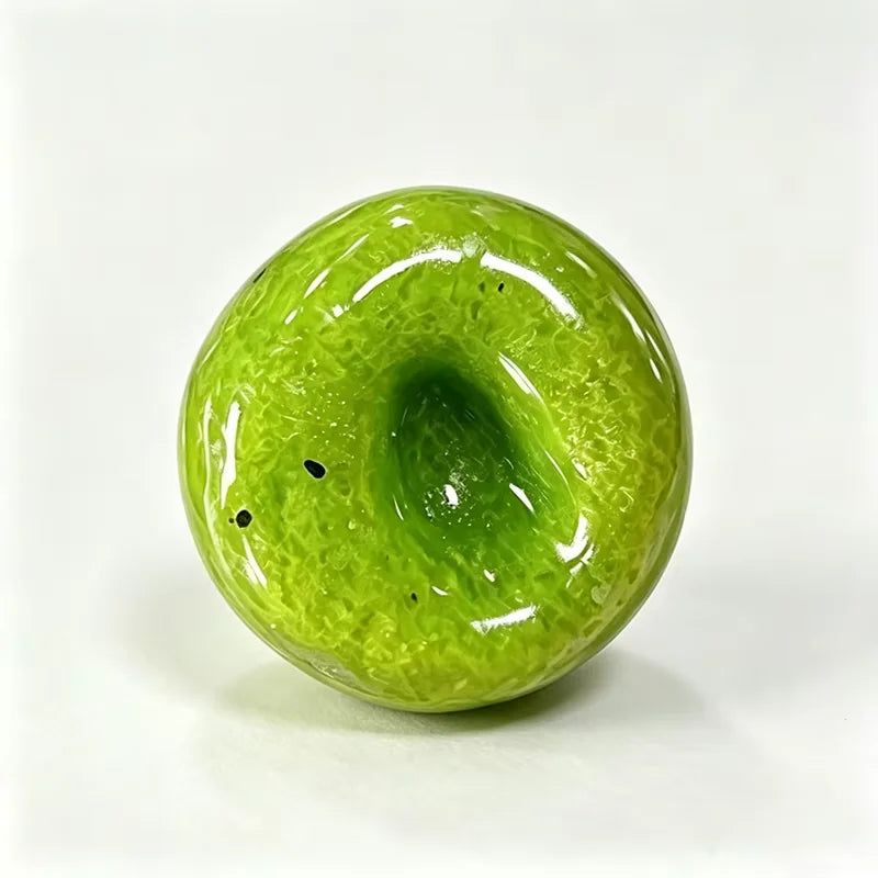 Squishy Slow-Rise Fidget Squeeze Toy – Soft PU Fruit Ball Squishy Fidget Toy SPOT Green
