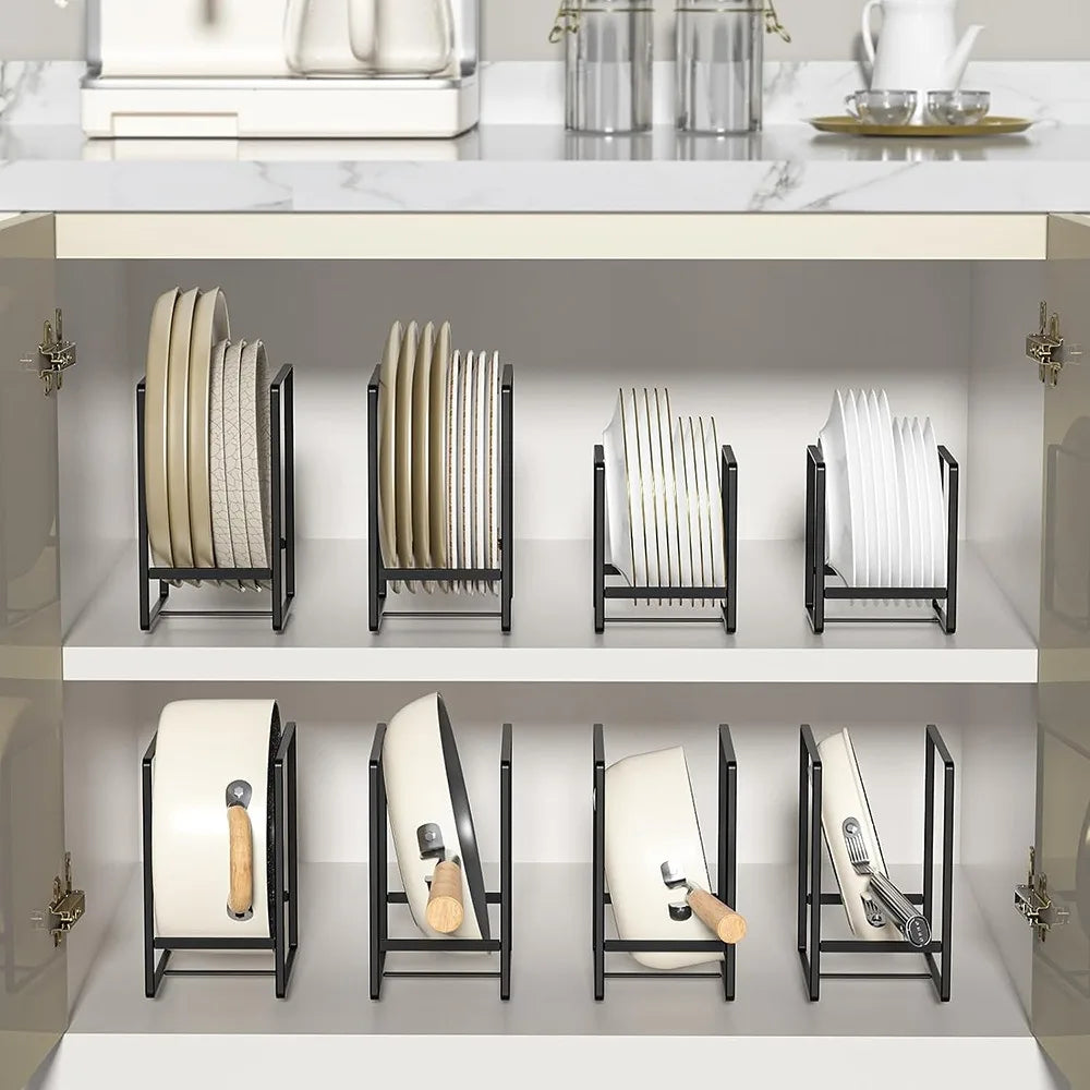 2-Pack Dish Drying Rack – Plate & Dish Drainer for Kitchen Sink Dish Drying Rack SPOT