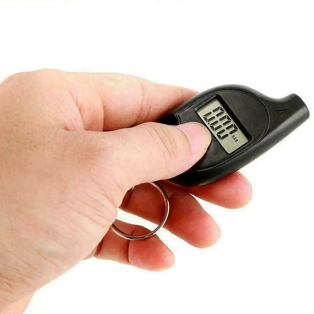 Mini LCD Digital Tire Pressure Gauge – Keychain Style Tire Pressure Gauge SPOT