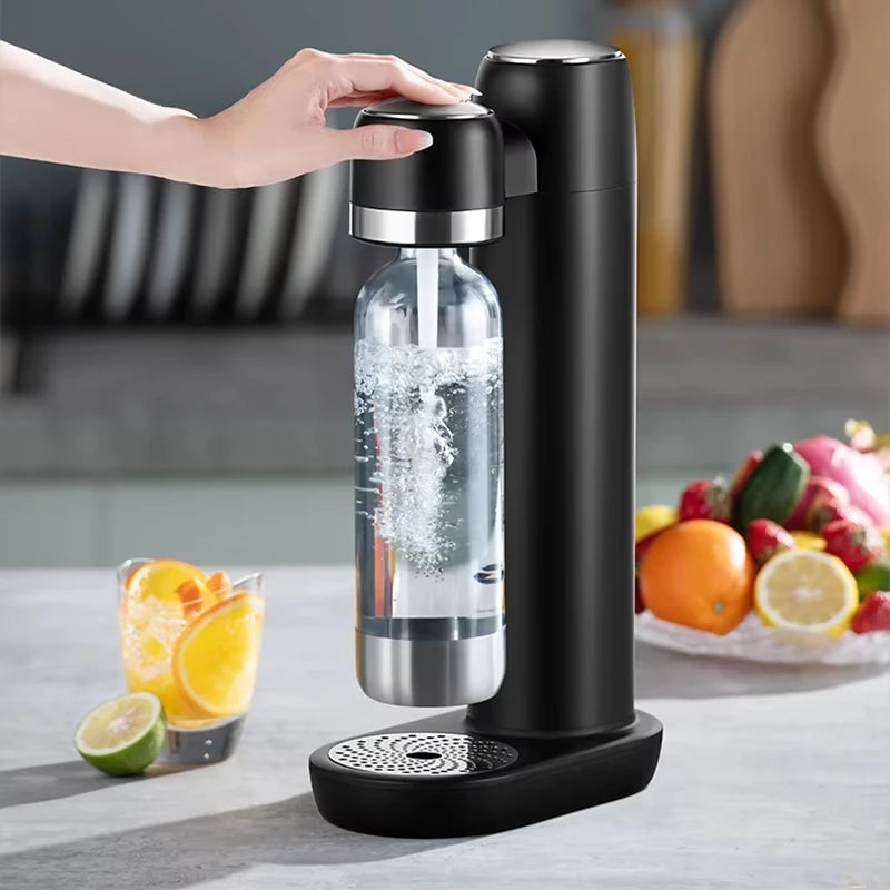 USB-C Sparkling Soda Maker – Touch Control Home Carbonator Sparkling Soda Maker SPOT