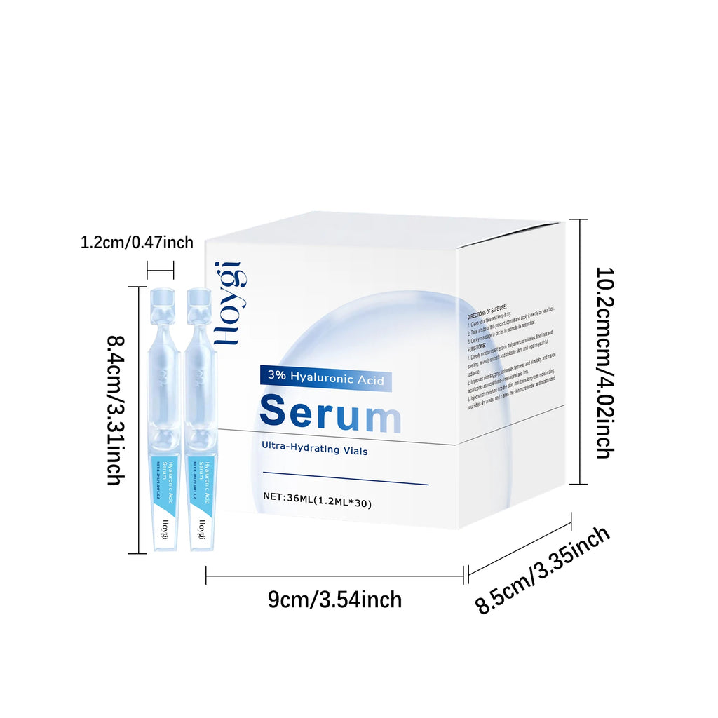 Hoygi Hyaluronic Acid Facial Serum – Firming & Moisturizing Facial Serum SPOT
