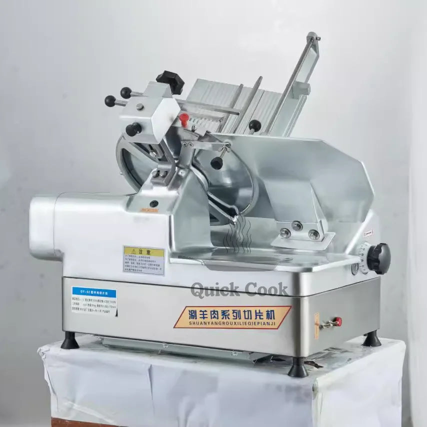 DUTRIEUX Automatic Electric Meat Slicer – Adjustable Thickness Electric Meat Slicer SPOT