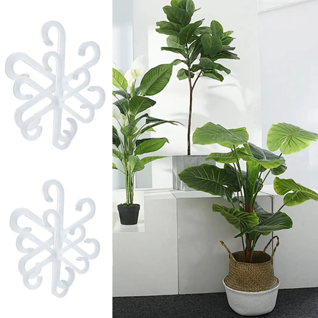 4-Pack Climbing Plant Support Clips for Monstera & Vines Plant Support Clips SPOT
