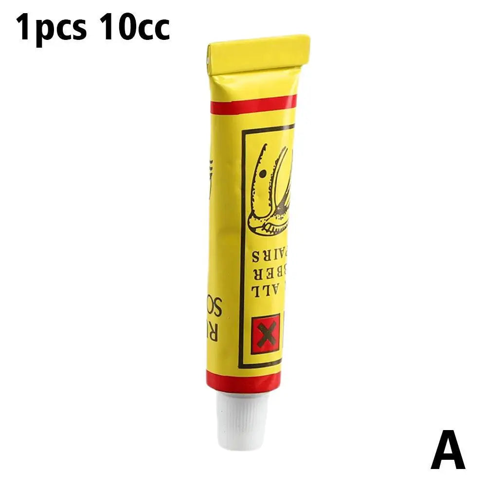 Tire Repair Rubber Cement Glue 16ml – Bicycle Inner Tube Tire Repair Glue SPOT 1pc