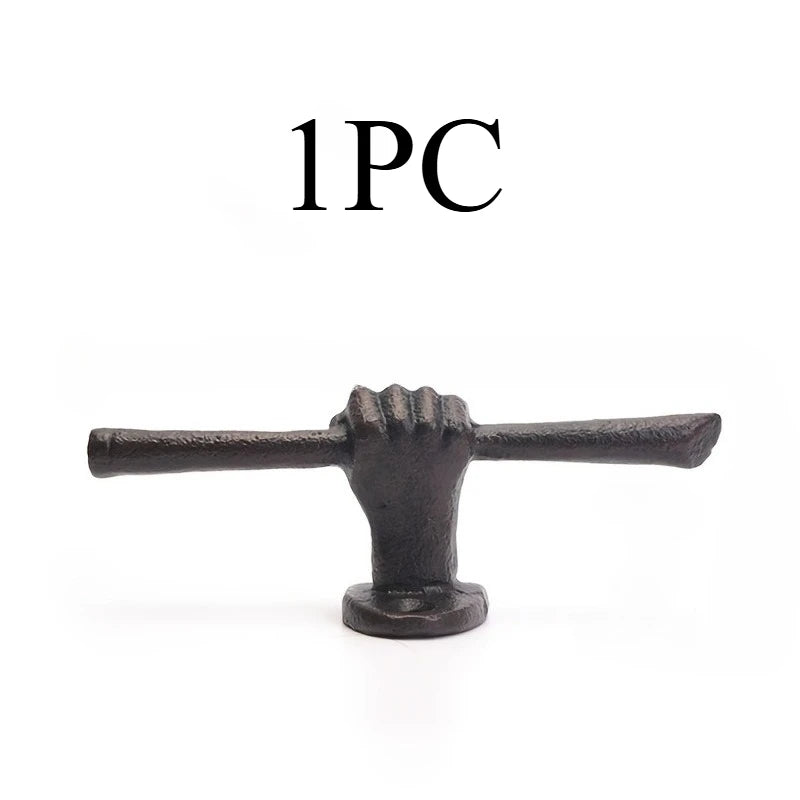 Cast Iron Wall Hooks – Rustic Entryway & Home Décor Wall Hook SPOT 1pc