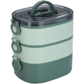 3-Tier Stackable Bento Lunch Box 2000ml – Leakproof & Portable Stackable Lunch Box SPOT 1pc