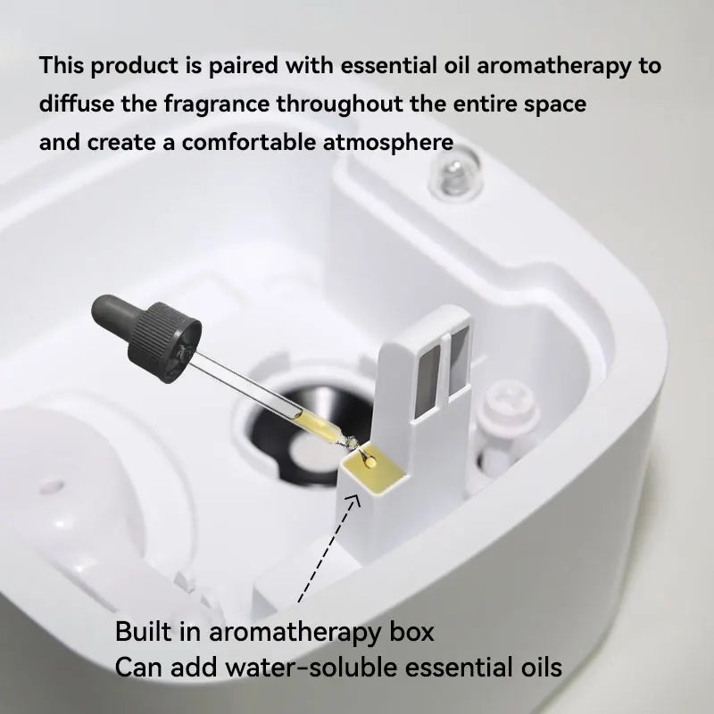 5L Ultrasonic Essential Oil Diffuser & Humidifier | Home Office Ultrasonic Humidifier SPOT