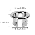 Bathroom Sink Overflow Trim Ring 22–24mm Basin Cover Cap Sink Overflow Cover SPOT C