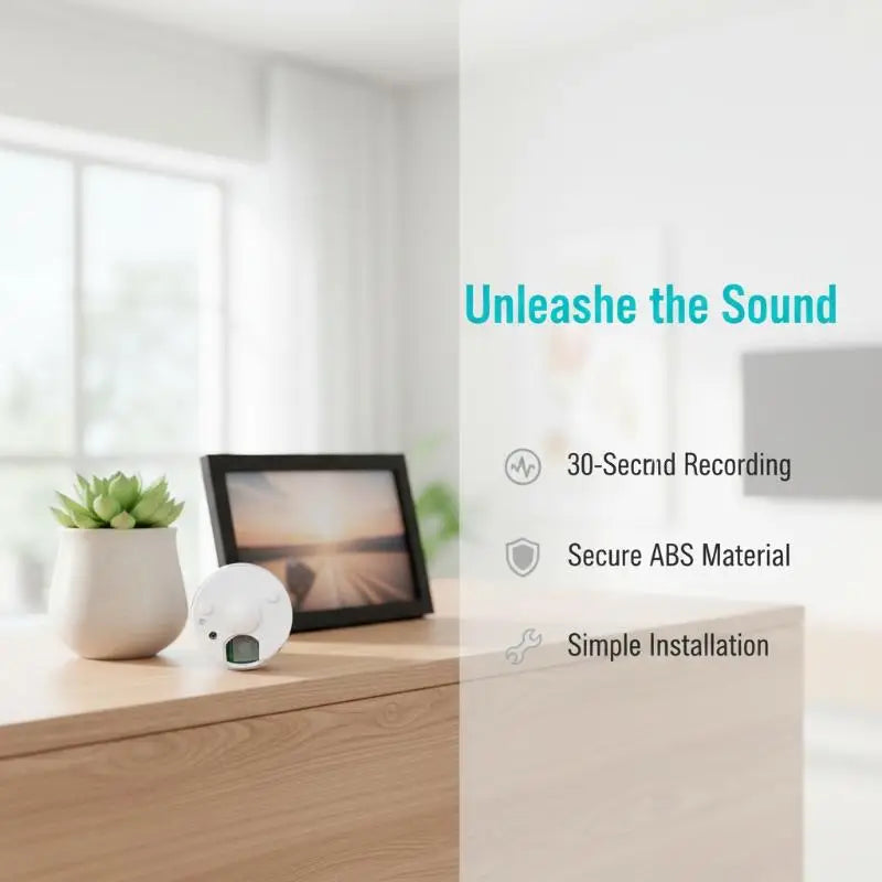 DIY Recordable Voice Box Sound Module for Plush Toys & Gifts Recordable Sound Module SPOT Default Title