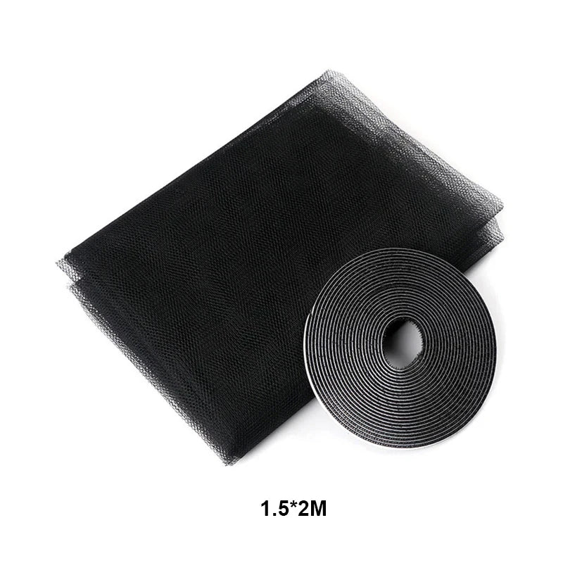 DIY Self-Adhesive Window Insect Screen – Nylon Bug Mesh Net Window Insect Screen SPOT 1.5x2m