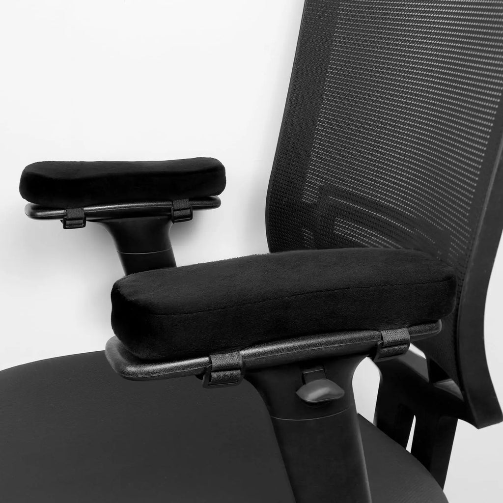 2-Pack Office Chair Arm Pads – Memory Foam Armrest Covers Chair Armrest Pads SPOT