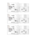 Heartleaf 70% Soothing Cream with Ceramide EOS & Aloe – 50g Facial Soothing Cream SPOT 3 x 50g Boxed