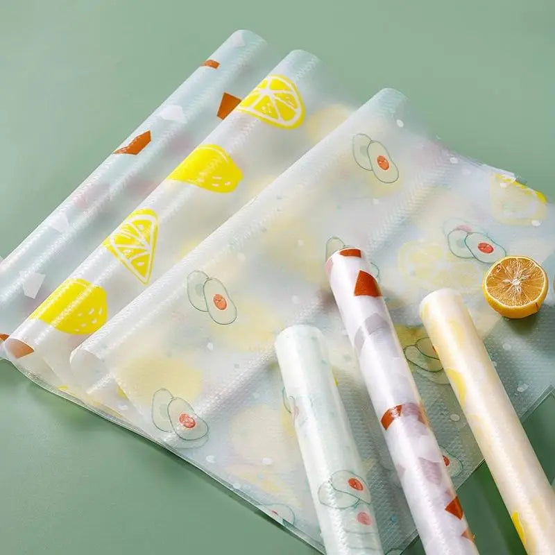 Anti-Slip EVA Cabinet Liner – Waterproof Non-Adhesive Roll Shelf Liner SPOT
