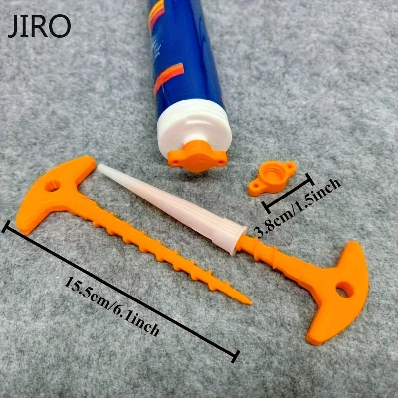 Silicone Seal Cap & Caulk Gun Nozzle Removal Tool Caulking Tool Accessory SPOT