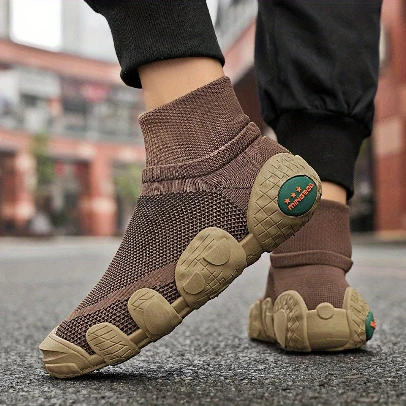 Men's Breathable Hollow Mesh Casual Sports Shoes Casual Sports Shoes SPOT