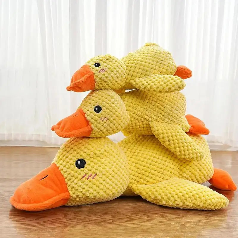 Plush Quack Duck Dog Toy – Squeaky Interactive Pet Toy Plush Dog Toy SPOT