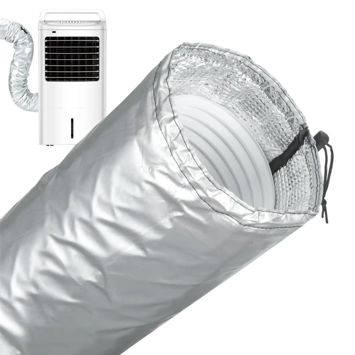 Adjustable AC Hose Insulation Cover – Waterproof & Dustproof AC Hose Cover SPOT