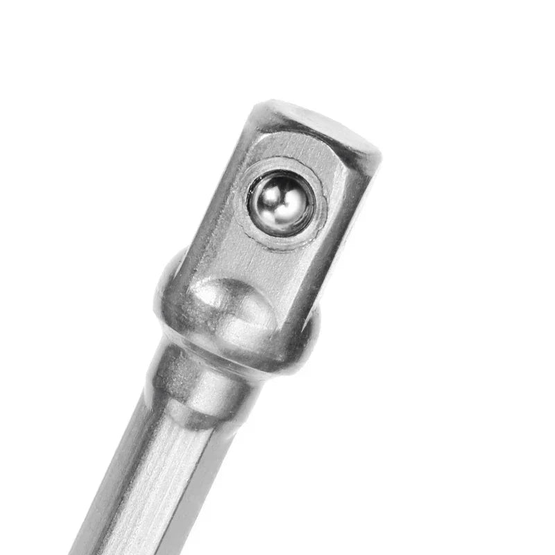 3-Pc Hex Shank Socket Adapter Set – 1/4" 3/8" 1/2" Drive Socket Adapter Set SPOT