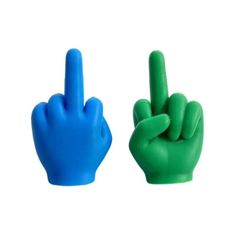 3D Printed Finger Gesture Hand Figurines 10/20 PC Set Decorative Figurine Set SPOT