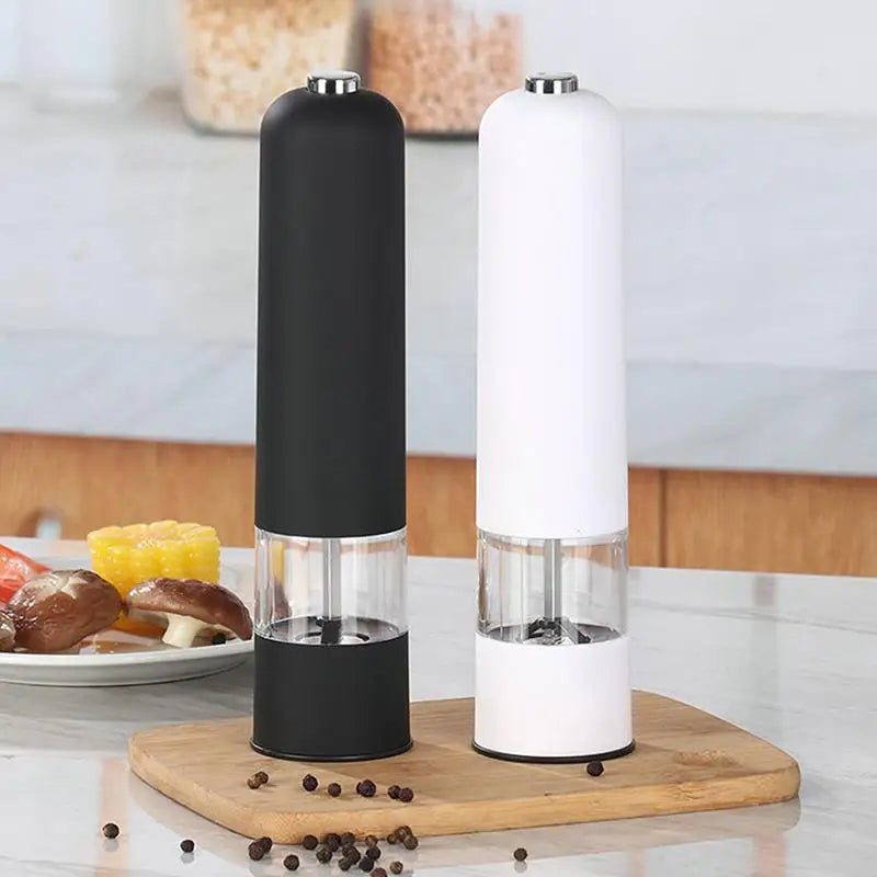 Automatic Electric Salt & Pepper Grinder with LED Light Electric Spice Grinder SPOT