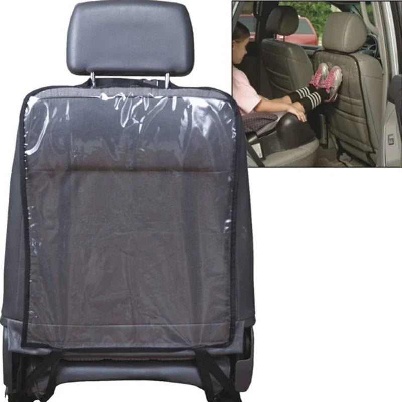 Kids Car Seat Back Protector Kick Mat – Keep Seats Clean Car Seat Kick Mat SPOT