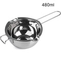 Stainless Steel Double Boiler Melting Pot 480ML & 680ML Double Boiler Pot SPOT 480ml