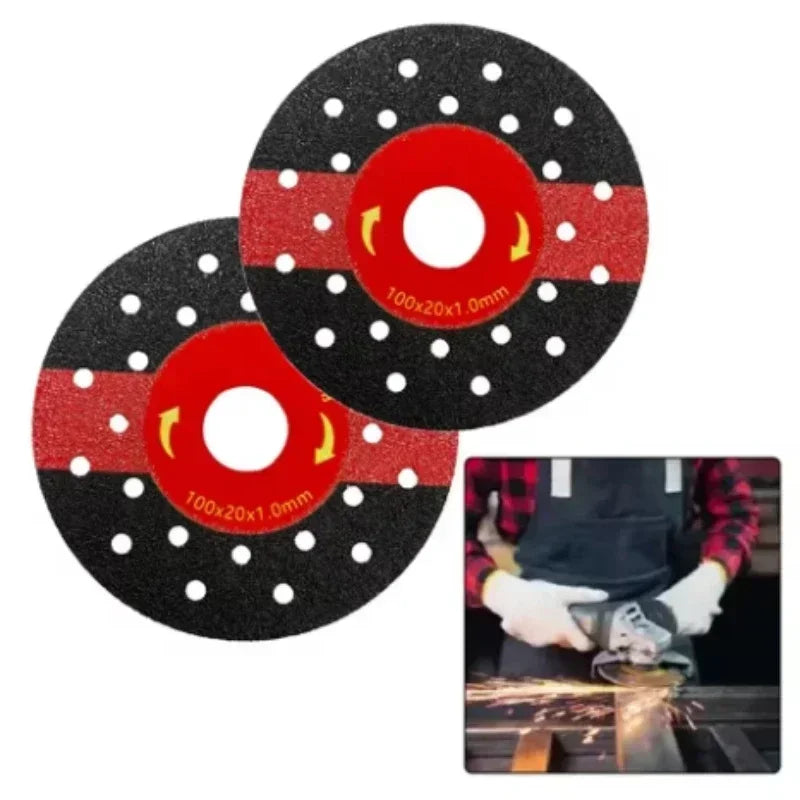 5-Pc 4" Diamond Cut-Off Wheel Set – Tile, Stone & Wood Diamond Cut-Off Blades SPOT