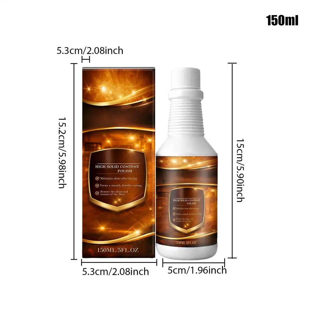 Wood Floor Restorer & Laminate Polishing Agent 150ml Floor Restorer SPOT a